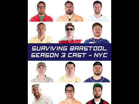 barstool employees nude|Breaking Down The Full Cast Of Season 4 Of Surviving Barstool。